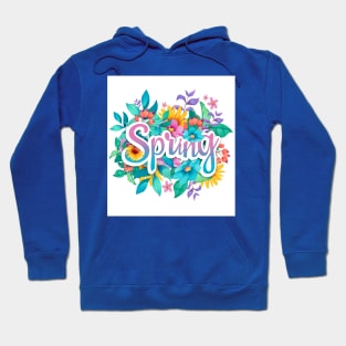 Frohe Frühlingszeit Hoodie